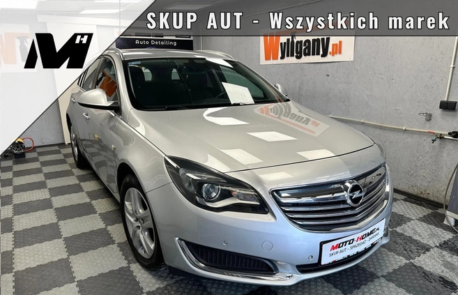 Opel Insignia cena 34999 przebieg: 138781, rok produkcji 2014 z Chorzele małe 781